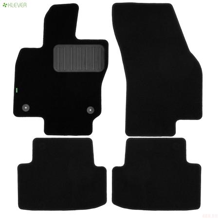 Коврики салона текстильные Standart для Jetta VS5 (2023-2024) № KLEVER0212800201210kh