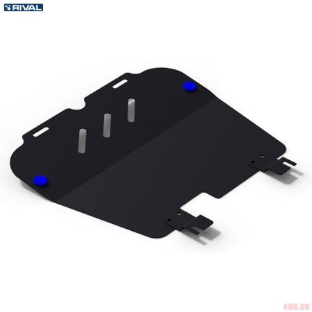 Защита двигателя и КПП для Opel Meriva (2006-2010) № 111.4203.2