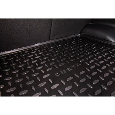 Коврик в багажник для Hyundai Creta (2021-2025) № 96641