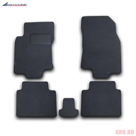 Текстильные коврики в салон Element для Nissan X-Trail (2015-2022) серые № NLT.36.54.22.111kh