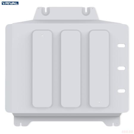 Защита КПП для JAC T9 АКПП, полный (2024-2025) № 333.9218.1