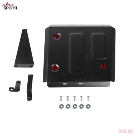 Защита топливного бака для Kia Seltos (2020-2025) полный привод № 111.02848.1