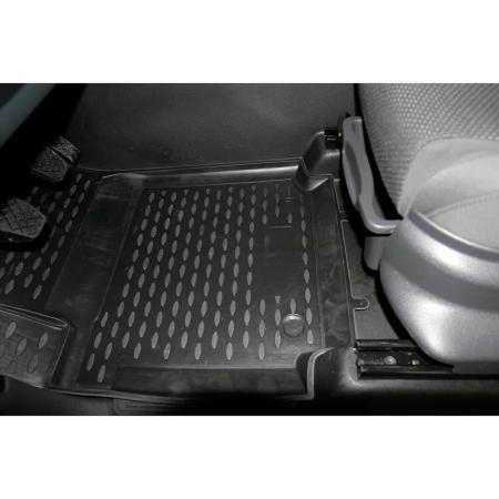 Коврики салона Element для Volkswagen Amarok (2010-2021) № NLC.51.32.210kh