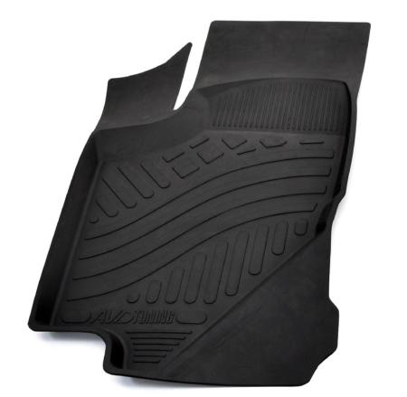 Коврики салона AVD Tuning резиновые для Lada (ВАЗ) Granta (2011-2018) № ADRPLR301