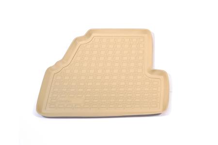 Коврики салона Norplast бежевые для Opel Mokka (2012-2019) № NPA11-C63-580-B