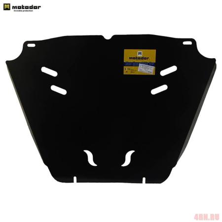 Защита двигателя и КПП, раздаточной коробки для Great Wall Safe (2004-2010) № 03103