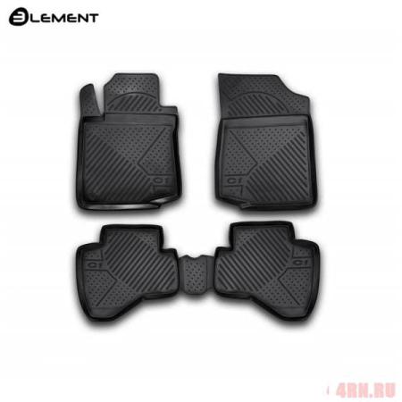 Коврики салона Element для Citroen C1 (2010-2014) № CARCRN00033