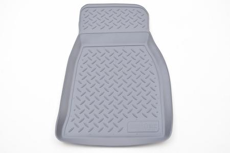 Коврики салона Norplast серые №NPL-Po-55-50-G