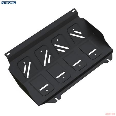 Защита радиатора для Mitsubishi L200 (2006-2015) № 222.4032.1