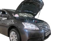  упоры капота для nissan sentra vii b17 (2014-2017) 2 шт. № unisen021