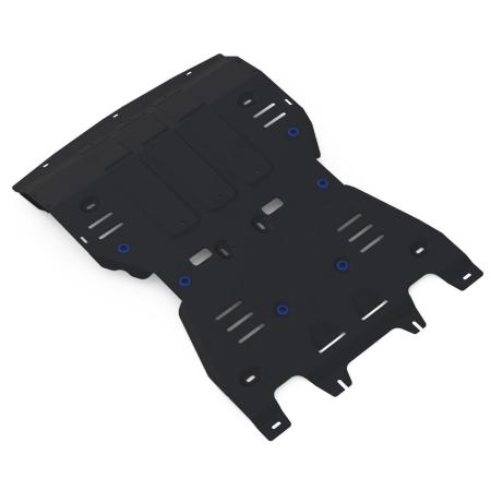 Защита двигателя и КПП для Porsche Macan (2014-2023) черная № 333.4605.2