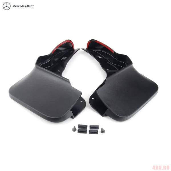 Брызговики передние оригинальные для Mercedes GLE-Class (W166) (2015-2018) № A1668900078