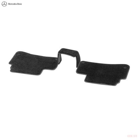 Коврики салона задние текстильные Exclusive оригинальные для Mercedes S-Class (W222) (2013-2020) № A22268086069K26