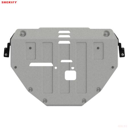 Защита картера и КПП для Changan CS55 Plus (2023-2025) № 28.5486