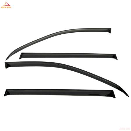 Дефлекторы боковых окон для Lada (ВАЗ) Largus (2012-2025) широкий № DN-00022-2