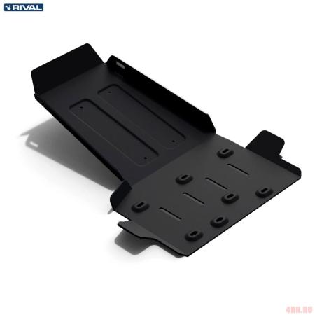 Защита двигателя и КПП для Jeep Wrangler JK 2/4-дв. АКПП (2007-2017) № 222.2719.1