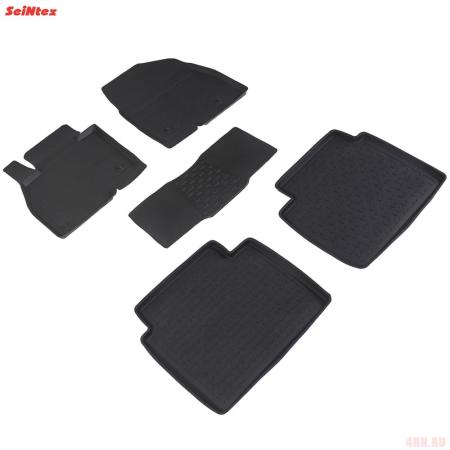 Коврики салона с высоким бортом для Mazda 6 (2013-2025) № 83982