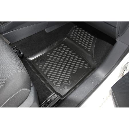 Коврики салона Element для Volkswagen Caddy (2015-2020) № CARVLK00003