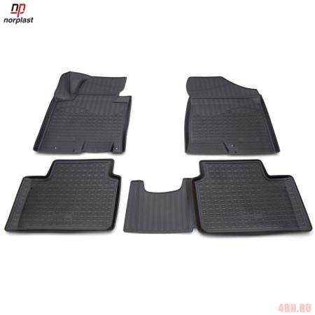 Коврики салона Norplast 3D для Kia Ceed хэтчбек 3дв., 5дв., универсал (2012-2018) № NPA11-C43-053