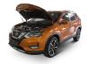 упоры капота для nissan x-trail (t32) (2015-2022) 2 шт. № unixtr021