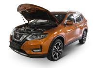  упоры капота для nissan x-trail (t32) (2015-2022) 2 шт. № unixtr021