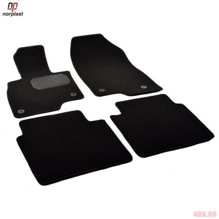 Коврики салона Norplast текстильные для Mazda 6 (2013-2025) № NPA00-Vte-550-062a