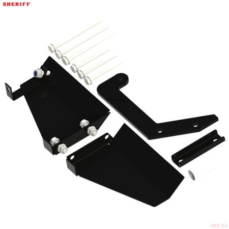 Защита датчика ABS для Nissan Navara (2016-2025) № 15.3082