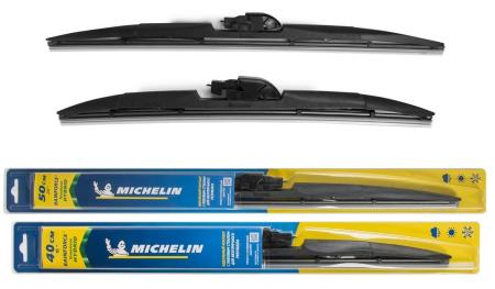 Щетки стеклоочистителя Michelin гибридные для Suzuki Wagon R хетчбек (2008-2012) № K13320-16