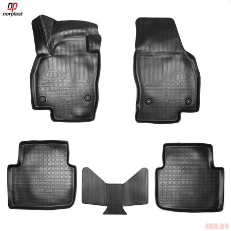 Коврики в салон Norplast 3D для Skoda Scala (2019-2025) № NPA11-C81-770