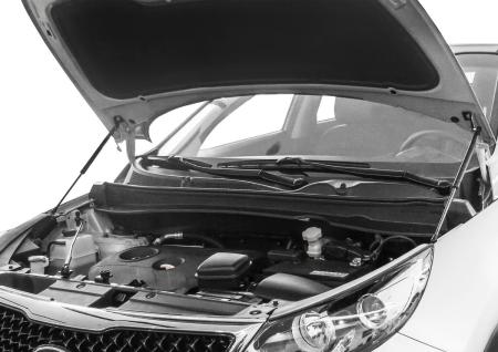 упоры капота для kia sportage iii (2010-2015) 2 шт. № ukispo011