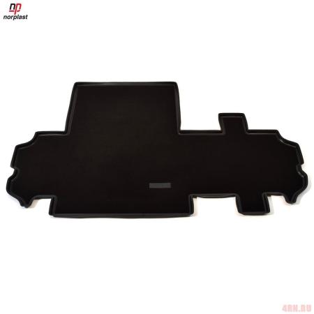 Коврики салонные комбинированные для Peugeot Traveller (2018-2025) (3-й ряд) Standart (длинная база/короткая база) № NPA00-C64-905-CM
