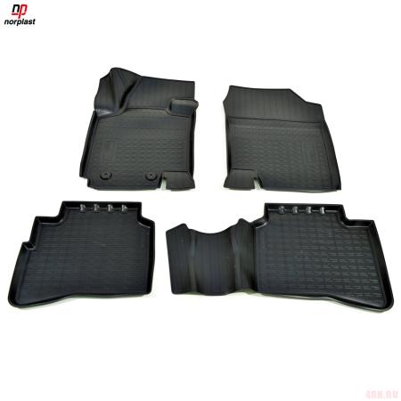 Коврики салона 3D для JAC JS4 (2021-2024) № NPA11-C38-200-2