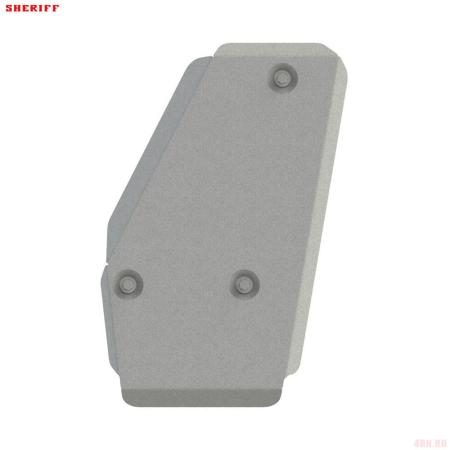 Защита редуктора для Audi A7 (2018-2025) № 02.4085