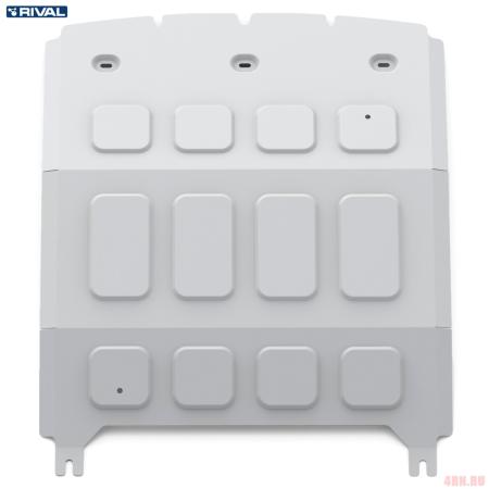 Защита картера и КПП для EXEED VX (2021-2025) № 333.0928.1