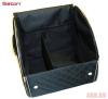 Сумка-органайзер маленькая ''Sw'' с окошком черная 35х32х31см 