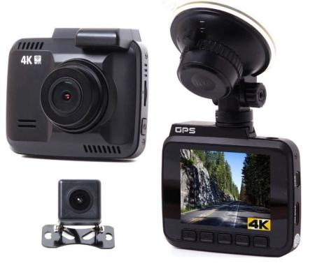 Видеорегистратор Vizant-220 c разрешением 4K ,WiFi и GPS VIZANT VZ220