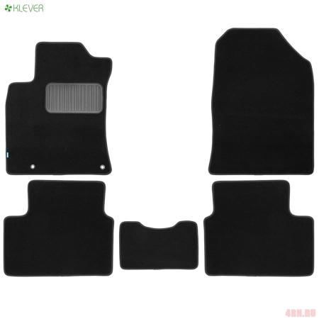 Коврики в салон Klever Premium для Kia Ceed хетчбек (2018-2025) 5 шт. № KVR03.025.060.22110kh