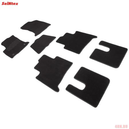 Коврики салона Lux текстильные для Toyota Fortuner (2015-2025) № 89663