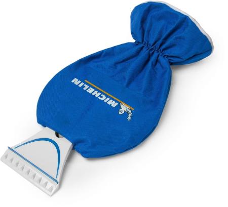скребок для льда michelin с варежкой № 32637