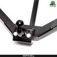 Фаркоп Лидер Плюс усиленный со сварным фланцевым шаром для Peugeot Boxer L1, L2, L3 (2006-2024) № P107-FC