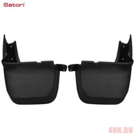 Брызговики передние для Infiniti JX35 (2013-2014) № SI 04-00103