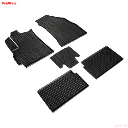 Коврики салона "Сетка" для Omoda C5 (2022-2025) № 99182