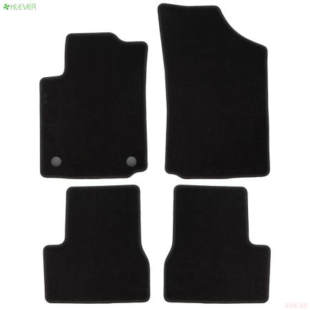 Коврики салона Klever текстильные Econom для Citroen C3 (2002-2008) № KLEVER01100101200k