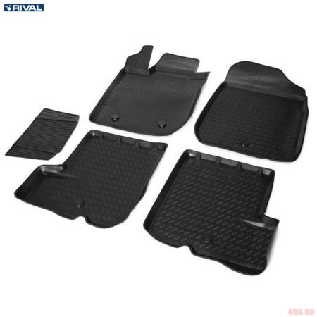 Коврики салона Rival для Renault Sandero (2009-2014) № 14703001