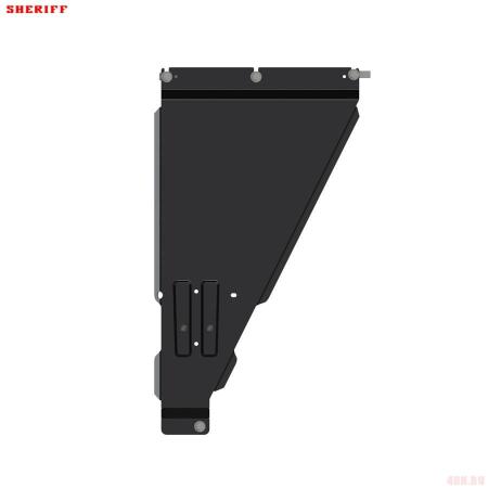 Защита раздаточной коробки для Nissan Navara (2015-2025) № 15.3167