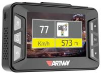 Антирадар с видеорегистратором +GPS COMBO ARTWAY MD-106,на магнитном креплении