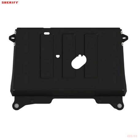 Защита картера и КПП для Changan UNI-K (2022-2025) № 28.5362