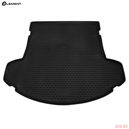 Коврик в багажник для Mazda CX-9 (2017-2025) длинный № ELEMENT3331G12