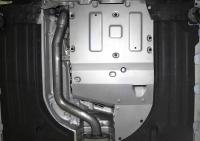 Защита КПП и раздаточной коробки для BMW X5 (2018-2025) 2 части № 333.0534.1