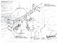 Фаркоп Imiola для BMW 5-Серия (2010-2016) кроме M быстросъемное крепление № B.A20